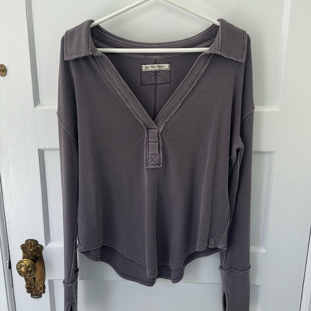 Free people long sleeve